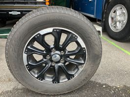 Winterräder für Jeep Grand Cherokee 265/60 R18