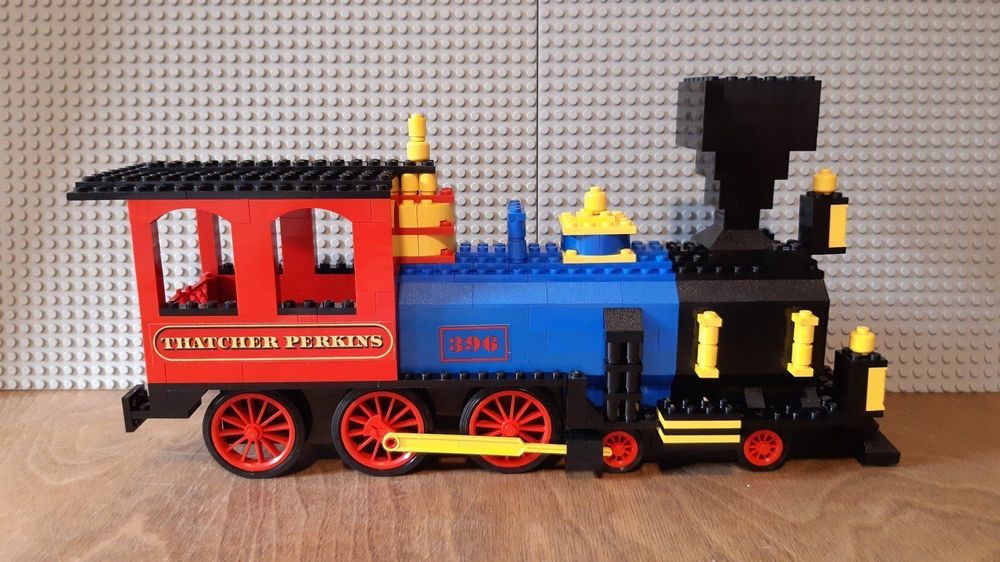 Lego thatcher best sale perkins locomotive