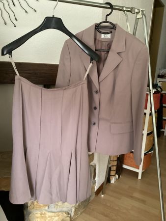 Kostüm - Blazer mit Rock, Alba Moda / Madeleine, Gr. 38+42