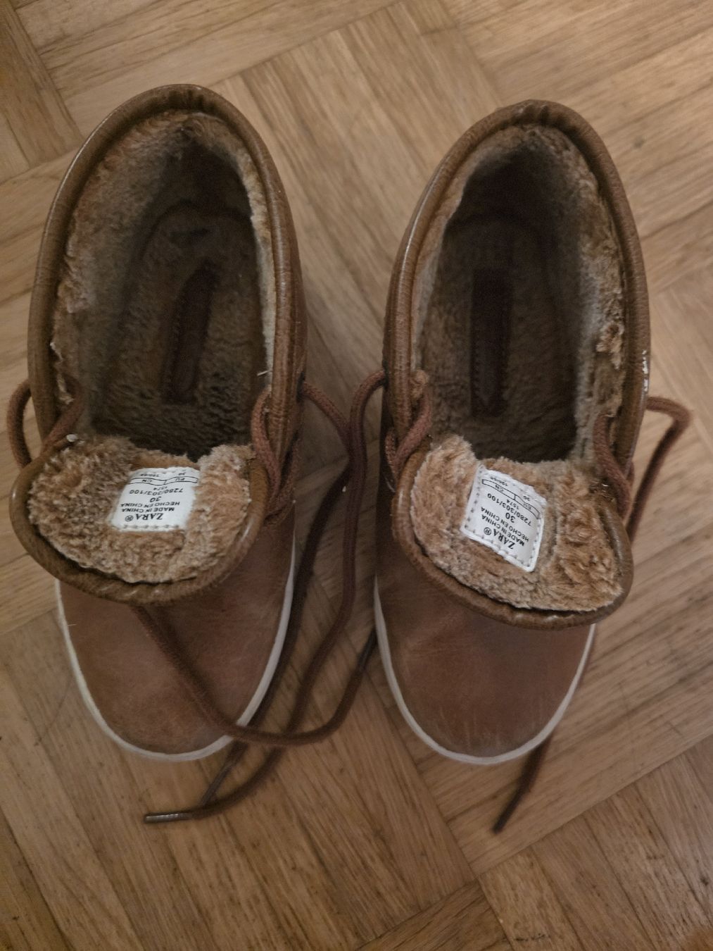 Zara Scarpe per ragazzi: Warme Winter Schuhe, Grösse 29,Top Zustand – Usato da Horw venduto da Zedy01 1