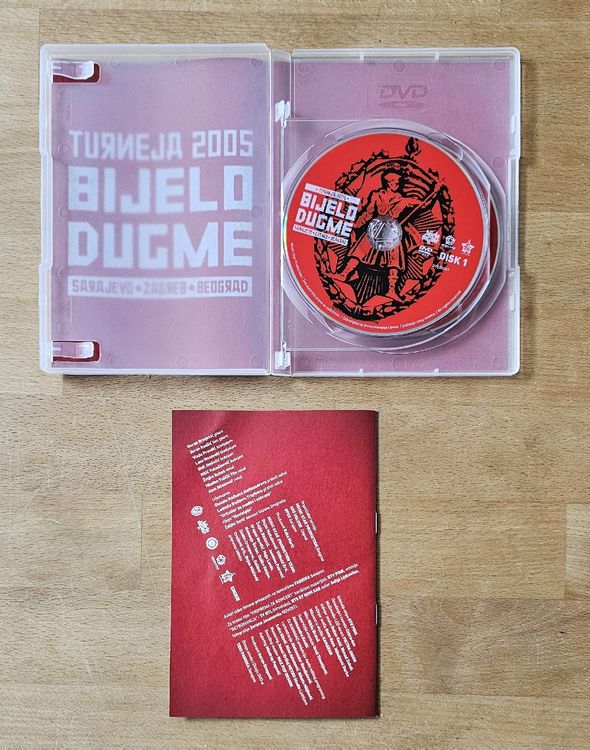 Tous les DVDs: Bijelo Dugme – Turneja 2005 DVD (Sarajevo☆Zagreb☆Beograd) – D'occasion à Staffelbach par Ddado01 9