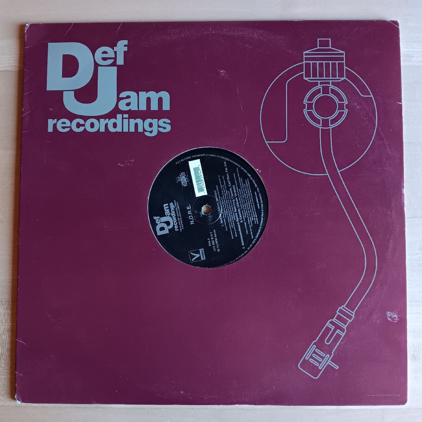 Vinyles: N.O.R.E. Vinyl Nothin' Rap 2002 – D'occasion à Chur par chr_b2cn