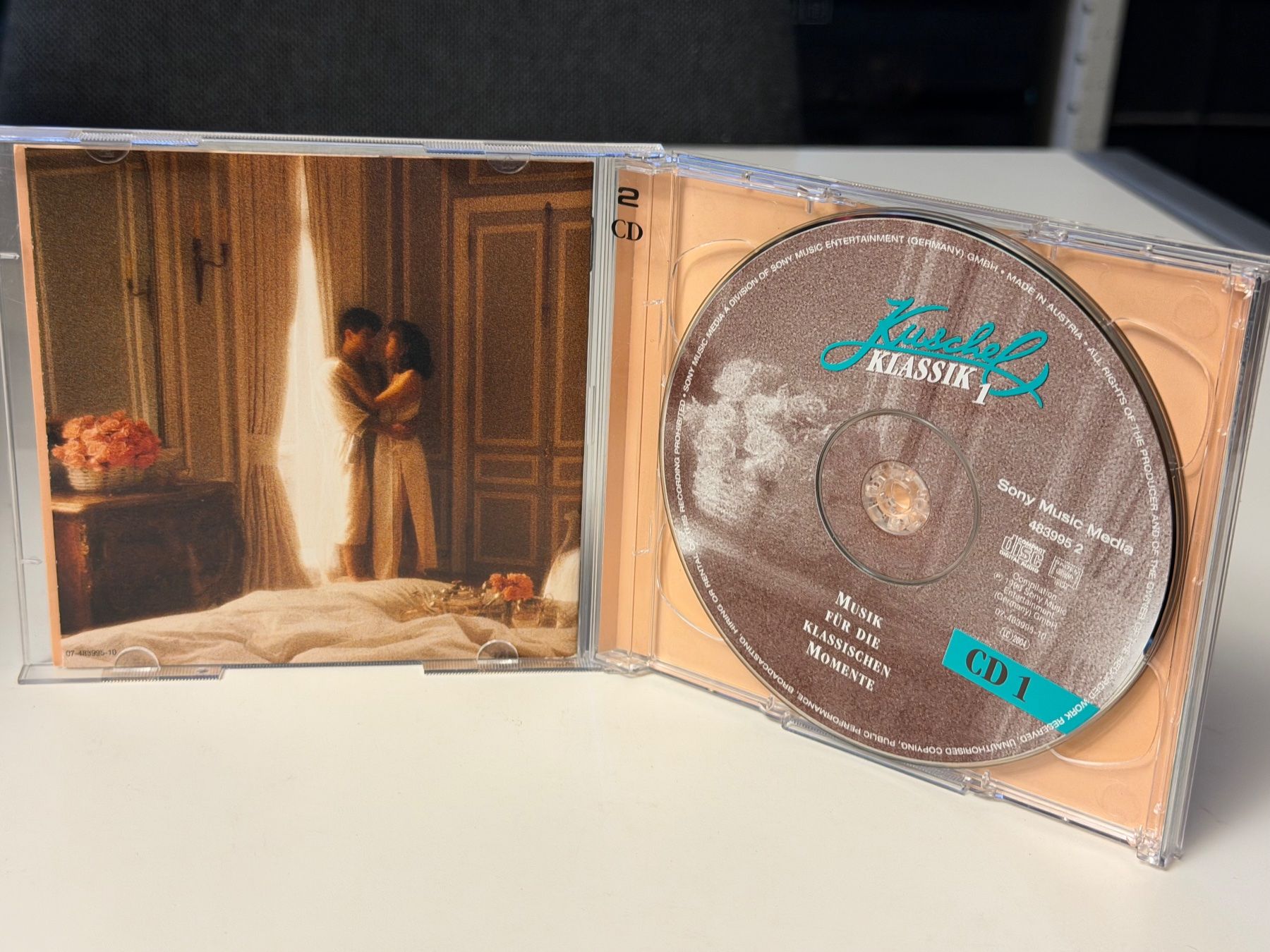 CD: Kuschel Klassik 1 - HB21D – Nuovo (secondo la descrizione) da Küsnacht ZH venduto da Jazztilldawn 2