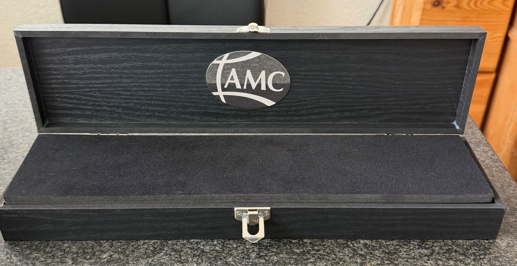 Küchenmesser: AMC Pure 1 Santoku Messer Titanium Edelstahl brandneu – Neu und originalverpackt aus Basel von Kanako 3