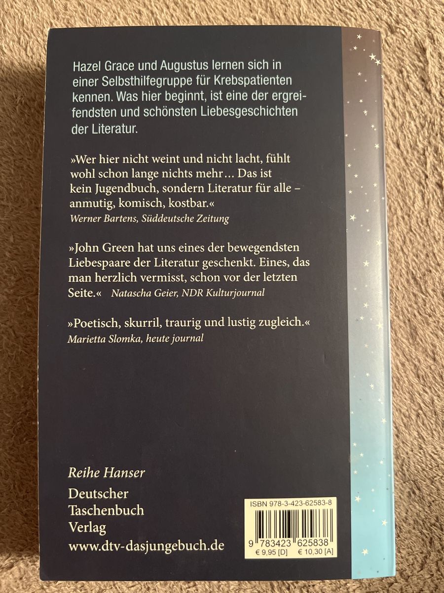 Bücher: Das Schicksal ist ein mieser Verräter – Neu (gemäss Beschreibung) aus Oberengstringen von Rogi9698 1