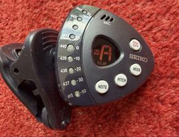 SEIKO Stimmgeraet Clip-Tuner ST-901 gebraucht