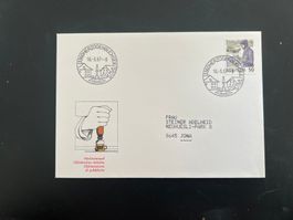 Herzogenbuchsee  Erstagbrief-Werbe-Stempel  (M956)