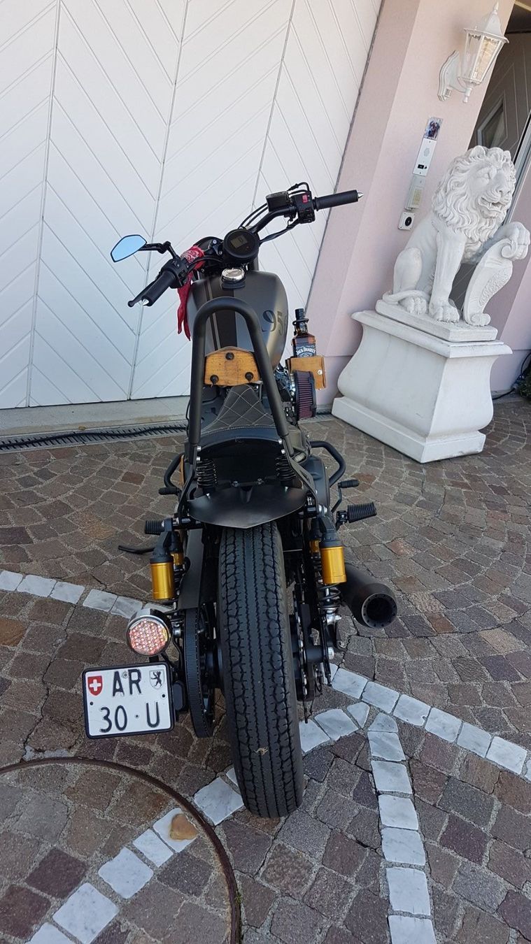 Yamaha Chopper: Chopper Yamaha XV950R – Usato da Herisau venduto da Tioga 3