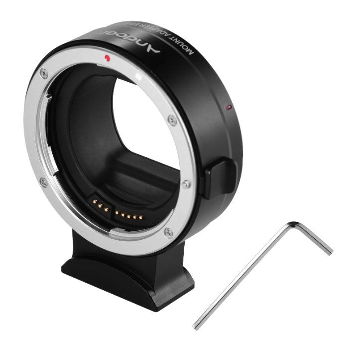 Adattatori foto: EF-EOS R Objektivadapter – Nuovo e nell'imballaggio originale da Châtelaine venduto da topshop.switzerland 2