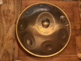 Handpan Instrument mit Tasche wie neu