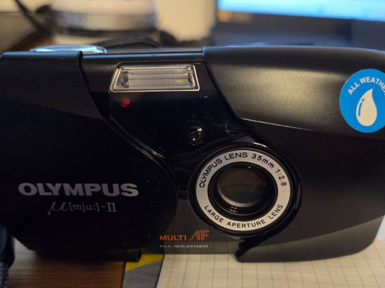 Olympus µ[mju:] Zoom 105 Analoge Kompaktkamera in Nordrhein-Westfalen