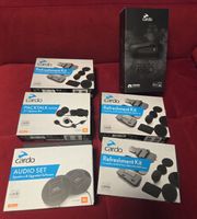 Cardo Packtalk Pro Kommunikationssystem mit div. Refreshkits