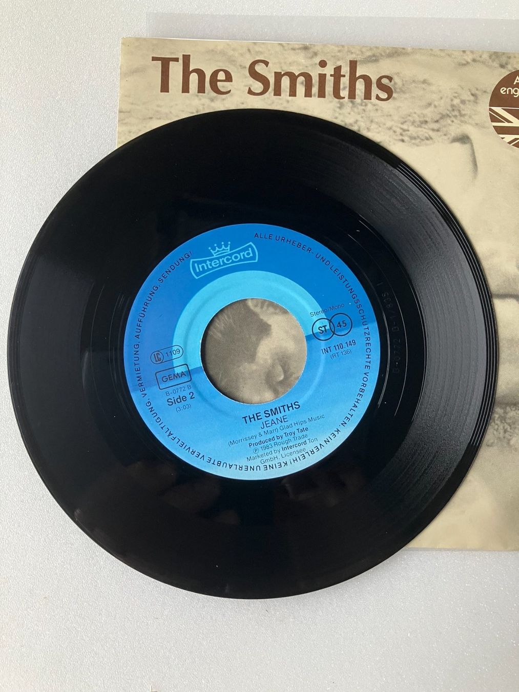 Dischi in vinile: The Smiths – Usato da Aarwangen venduto da Jukebox3 6