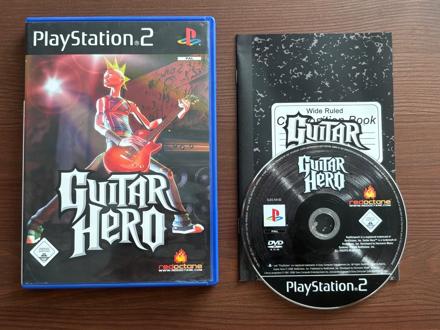 Giochi: Guitar Hero (Playstation 2) – Usato da Kloten venduto da VideospieleUndMehr