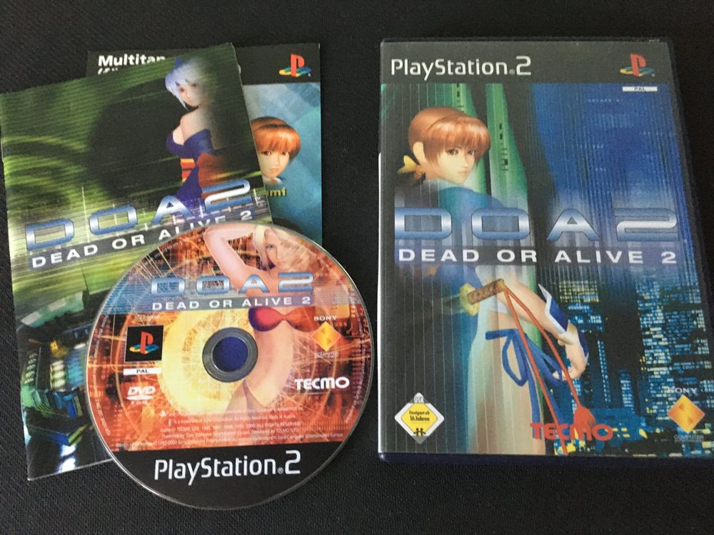 DOA 2 - Dead or Alive 2 für Playstation 2 (Gebraucht) in St.Gallen für ...