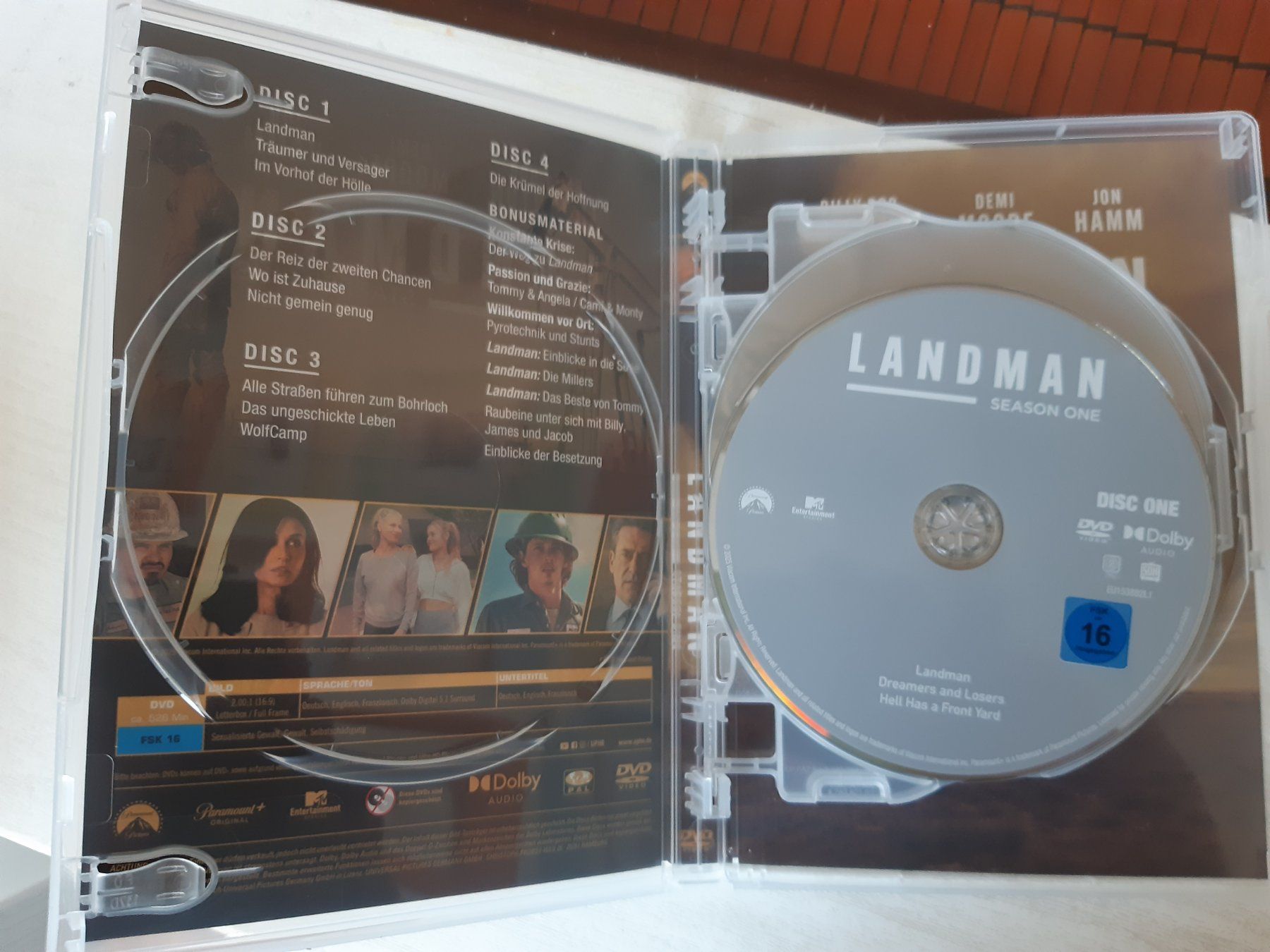 Tous les DVDs: Landman - Staffel 1 - Neuerscheinung – Neuf (Voir description) à Domat-Ems par nugipuff 1