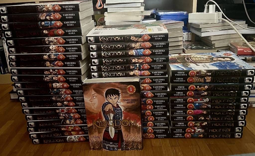 Fumetti: Kingdom tome 1-48 – Usato da Carouge GE venduto da CGuillet