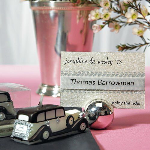 Candele: Edle Kerze 'Hochzeitsauto' – Nuovo e nell'imballaggio originale da Spreitenbach venduto da tasche-shop