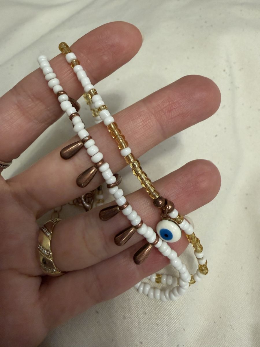 Bracciali & Braccialetti: Armbänder/Fusskette Set – Usato da Oberhofen Thun'see venduto da ClaudiaKelesh 3