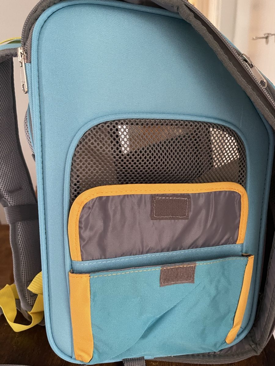 Cucce & Letti: Cat Carry Bag  Katzenrucksack Blau – Nuovo (secondo la descrizione) da Unterägeri venduto da eve_76lj 2