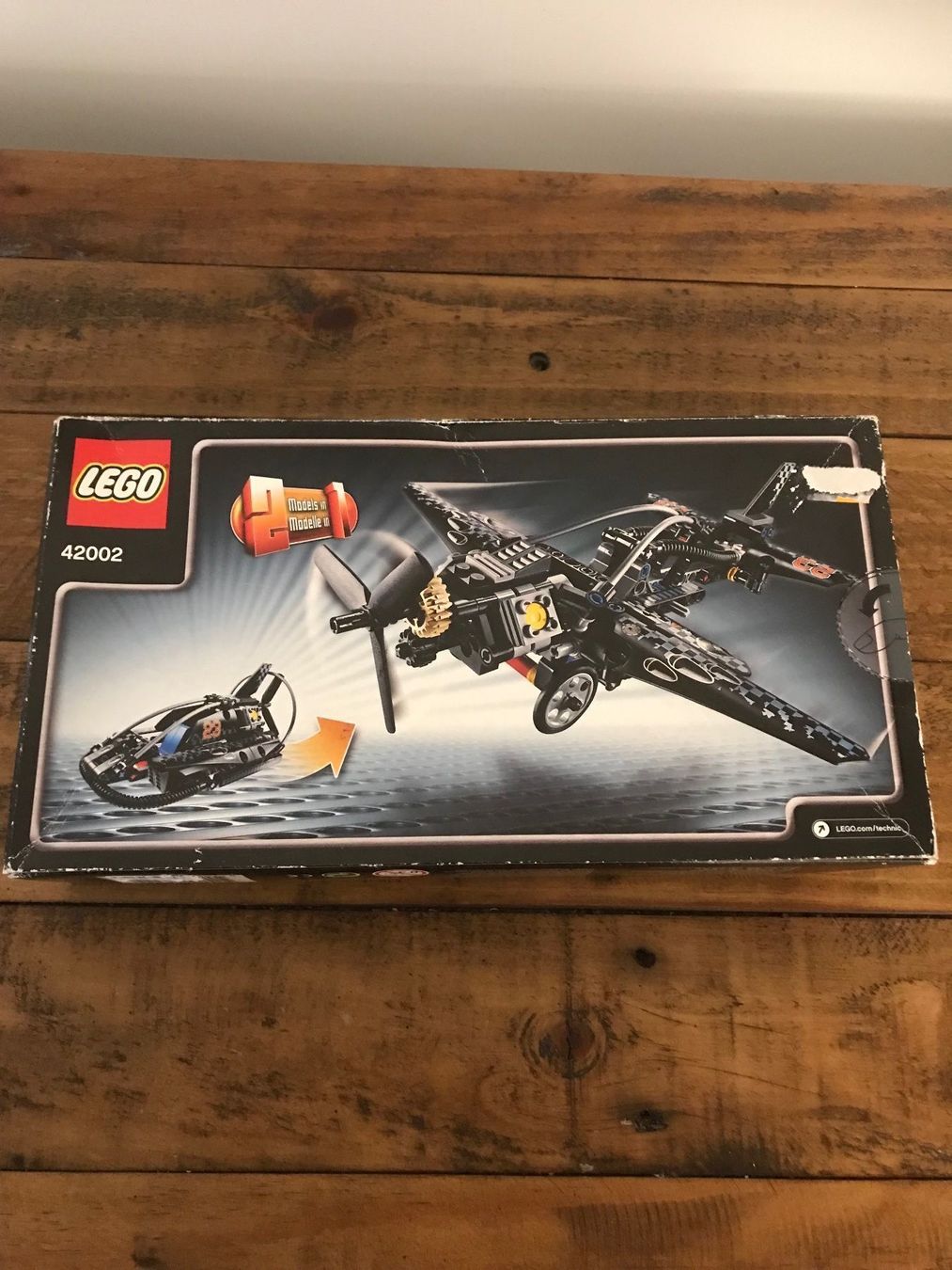 Lego Giocattoli: Lego Technik 42002 Luftkissenboot, Hoovercraft – Nuovo e nell'imballaggio originale da Rapperswil SG venduto da cosiba01 2