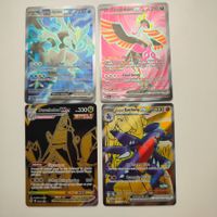Pokemon Illustration Rare Sammlung Set Lot ab 1 CHF Full Art