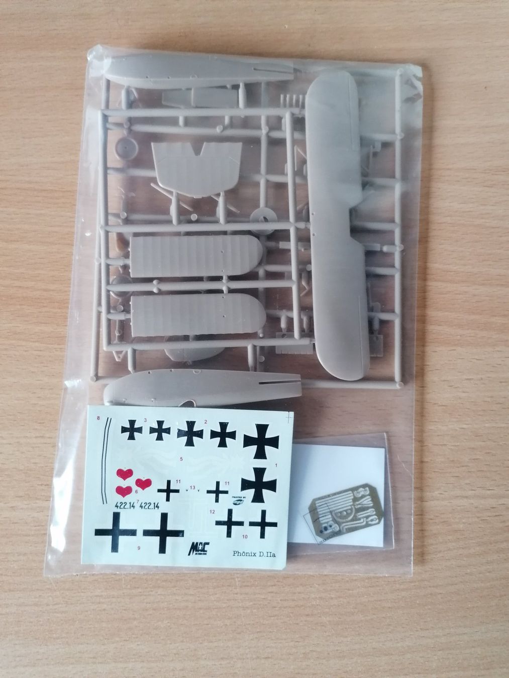 Kit di modellismo & Modellini statici: 1/72 Phönix DII MAC 72036 – Nuovo e nell'imballaggio originale da Sion venduto da mika-0926 2