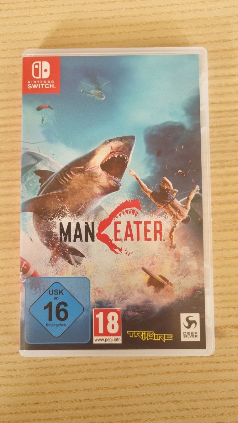Nintendo Spiele: Maneater – Gebraucht aus Frick von