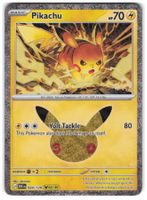 Pikachu / 30th Celebration / 30C 024/128 (02/30) - 2