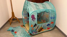 Spielzelt für Kinder, Strandhaus