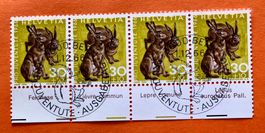 Nr.J 218 Pro Juventute GESTEMPELT Bern 1966 Wildtiere   