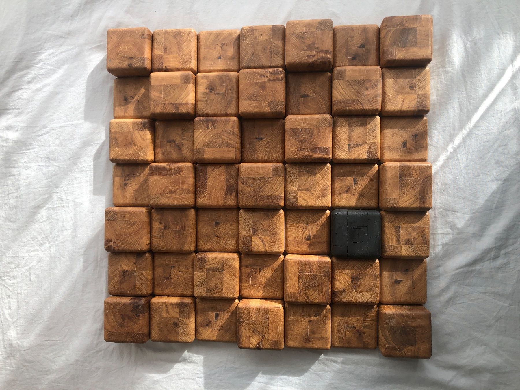Poster & Bilder: Ein echter "TimberBeat" - Holzbild - Integration - 3D Bild – Gebraucht aus Sursee von Merkava 1