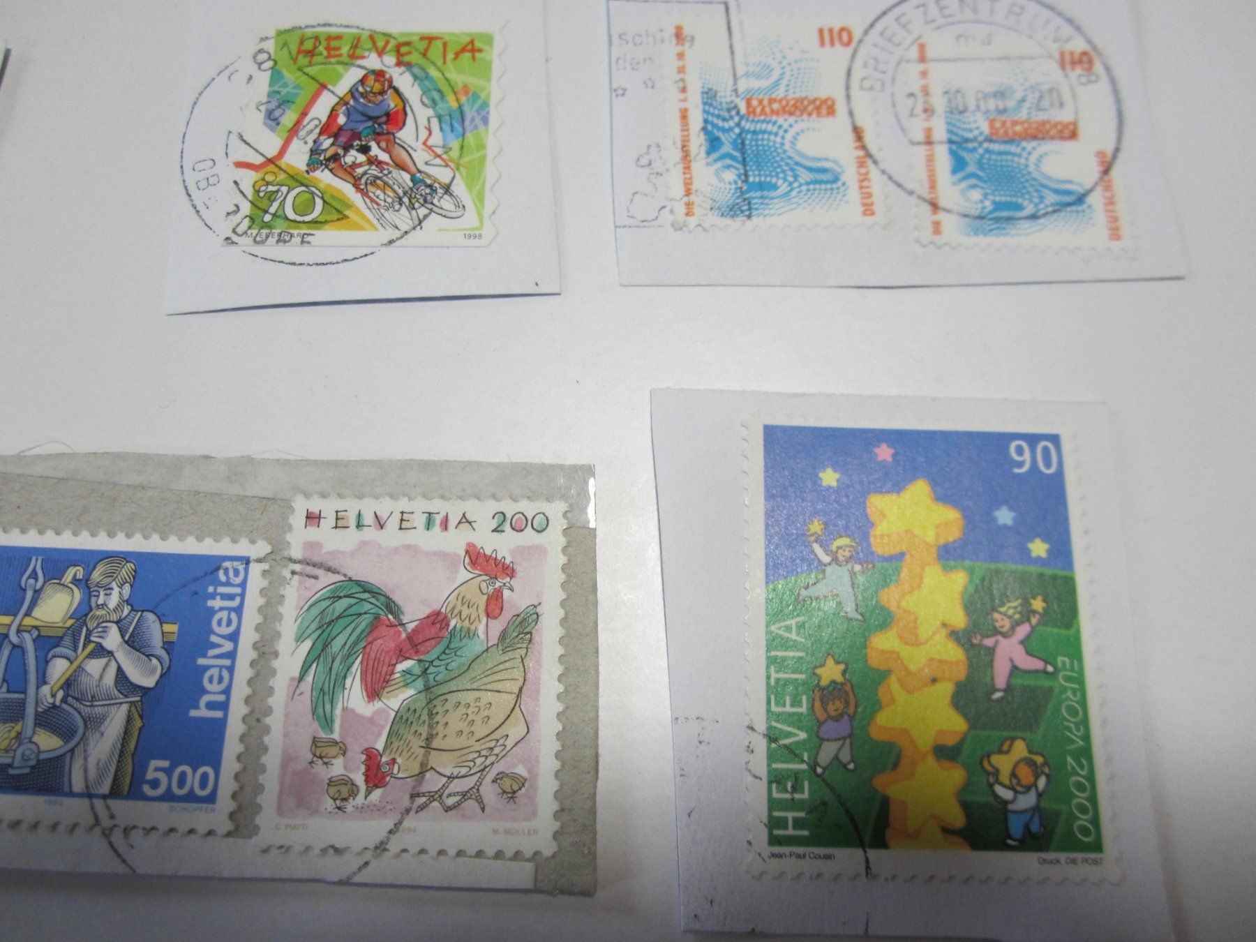 Tutti i francobolli: Timbres Suisse – Nuovo (secondo la descrizione) da Tramelan venduto da Tors 2