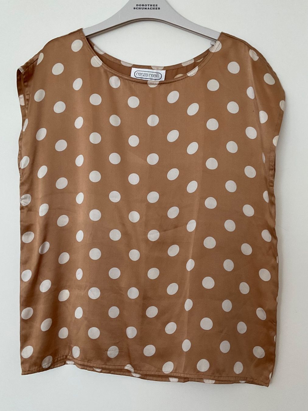 Camicette: Renzo Realli 100% Seiden Bluse Top Gr M – Nuovo (secondo la descrizione) da Urdorf venduto da alda02