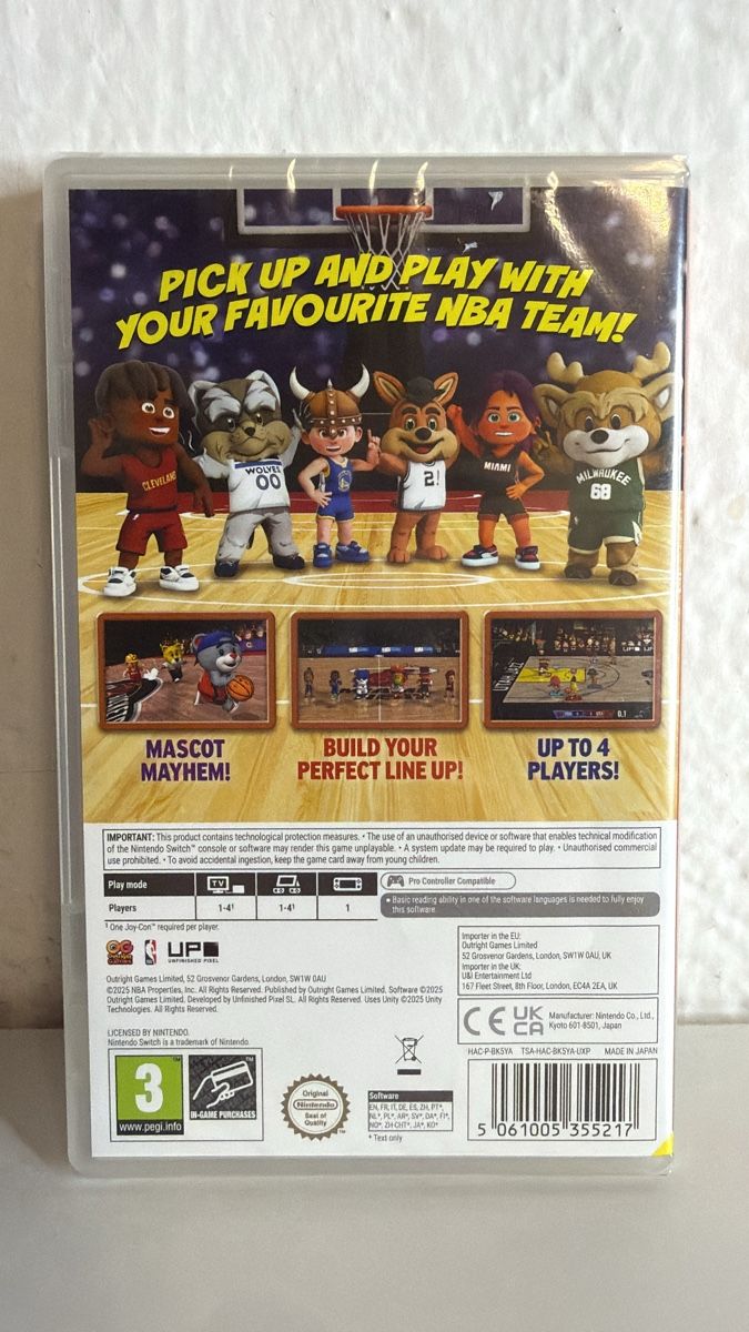 Nintendo Giochi: NBA Bounce - Nintendo Switch Game - BRAND NEW! – Nuovo e nell'imballaggio originale da Ehrendingen venduto da bubulence 1