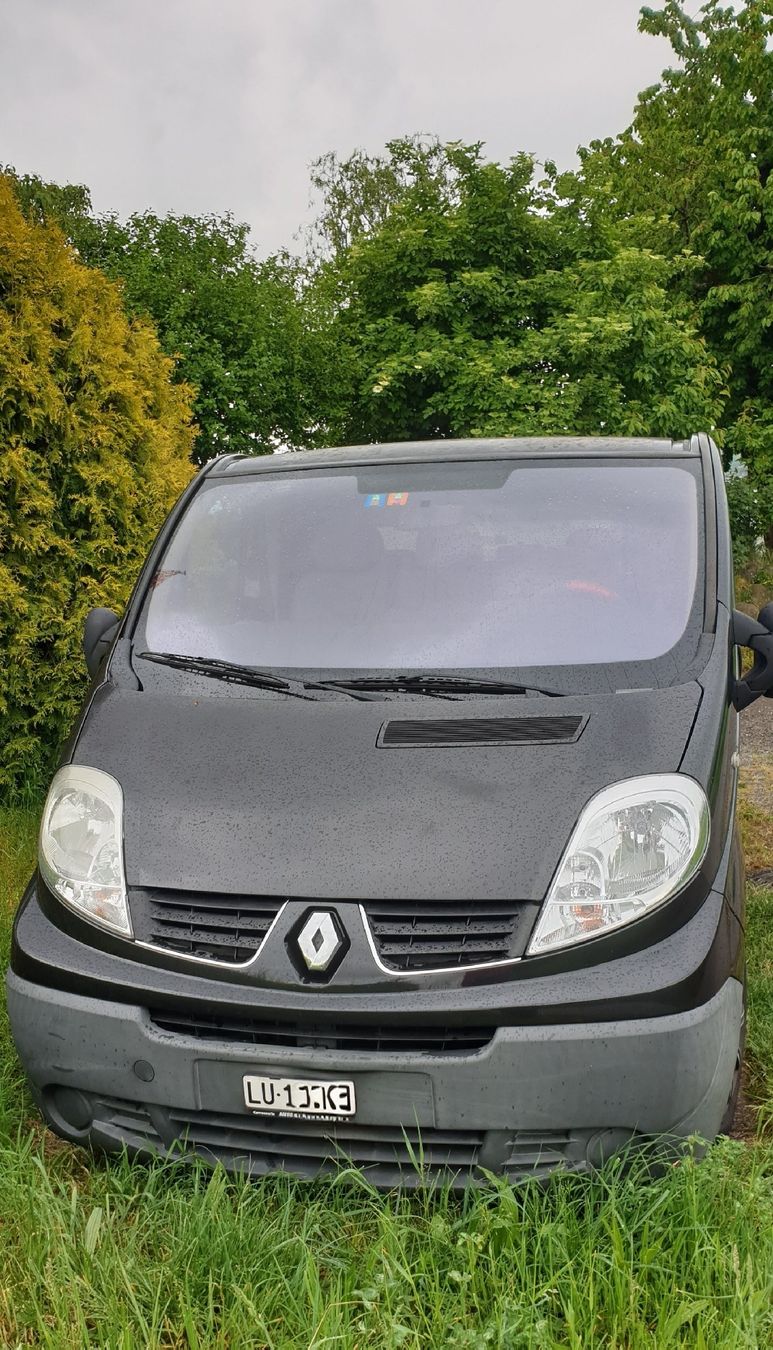Renault Véhicules utilitaires: Renault Trafic mit MFK! – D'occasion à Sempach par Seepferdli40