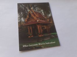 WHEN EAST MEETS WEST in SWITZERLAND - THAI PAVILLON BERN