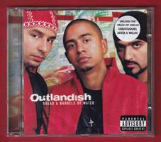 Outlandish - Bread & Barrels Of Water (CD)