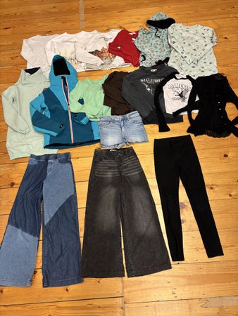 Kleiderpaket Mädels, Grösse 146/152