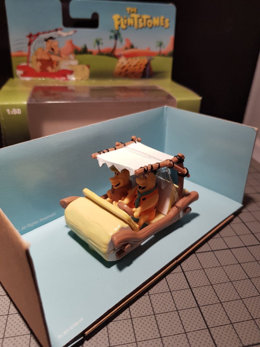 Kit di modellismo & Modellini statici: The Flintstones - The Flintmobile – Usato da Chézard-St-Martin venduto da AlPat-Collections 2