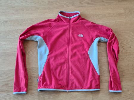 The North Face Outdoor Fleecejacke  Damen Grösse M/ rot