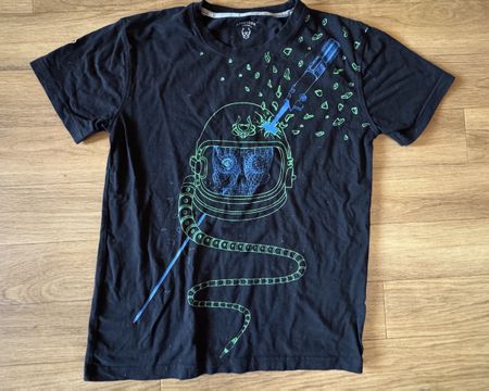 👕 T-shirt Cyberdog – Taille M | Streetwear / Rave / Techno