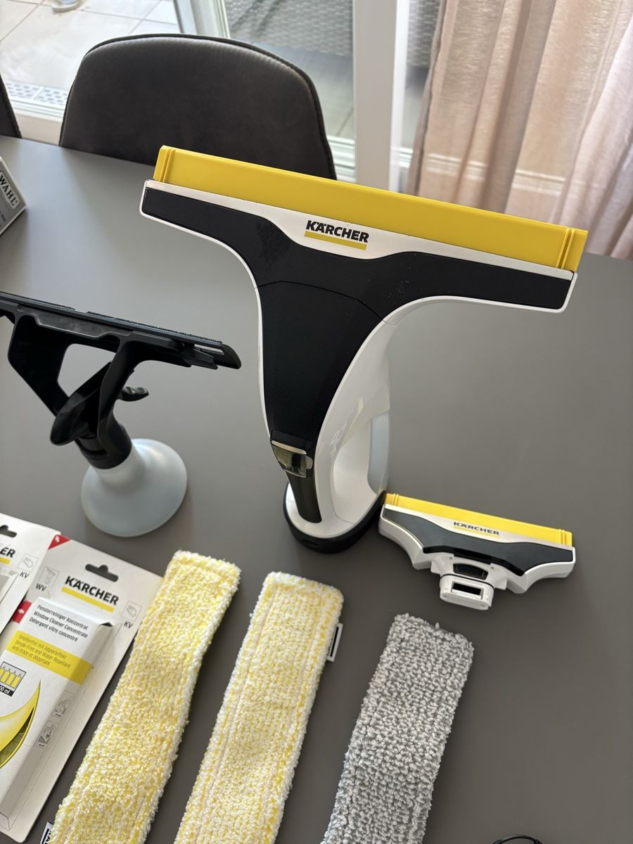 Kärcher Altro per la casa: Kärcher WV 1 Plus Fenstersauger Set – Usato da Geroldswil venduto da ele_7hkp 6