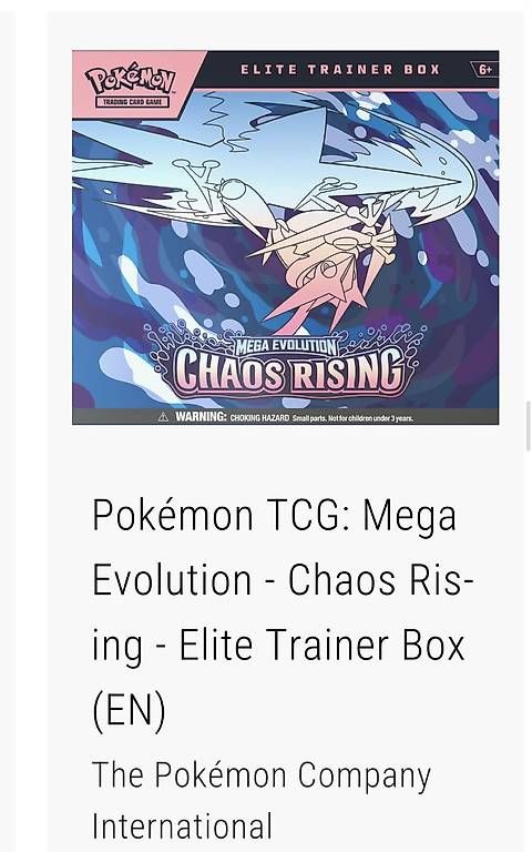 Pokémon Carte collezionabili: Pokemon Elite Trainer Box – Usato da Füllinsdorf venduto da jbe_gv5j
