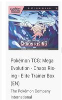Pokemon Elite Trainer Box