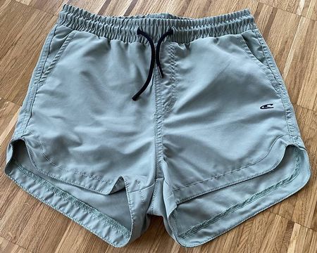 O'Neill Badeshorts 1x apricot 1x olivgrün Gr. 140