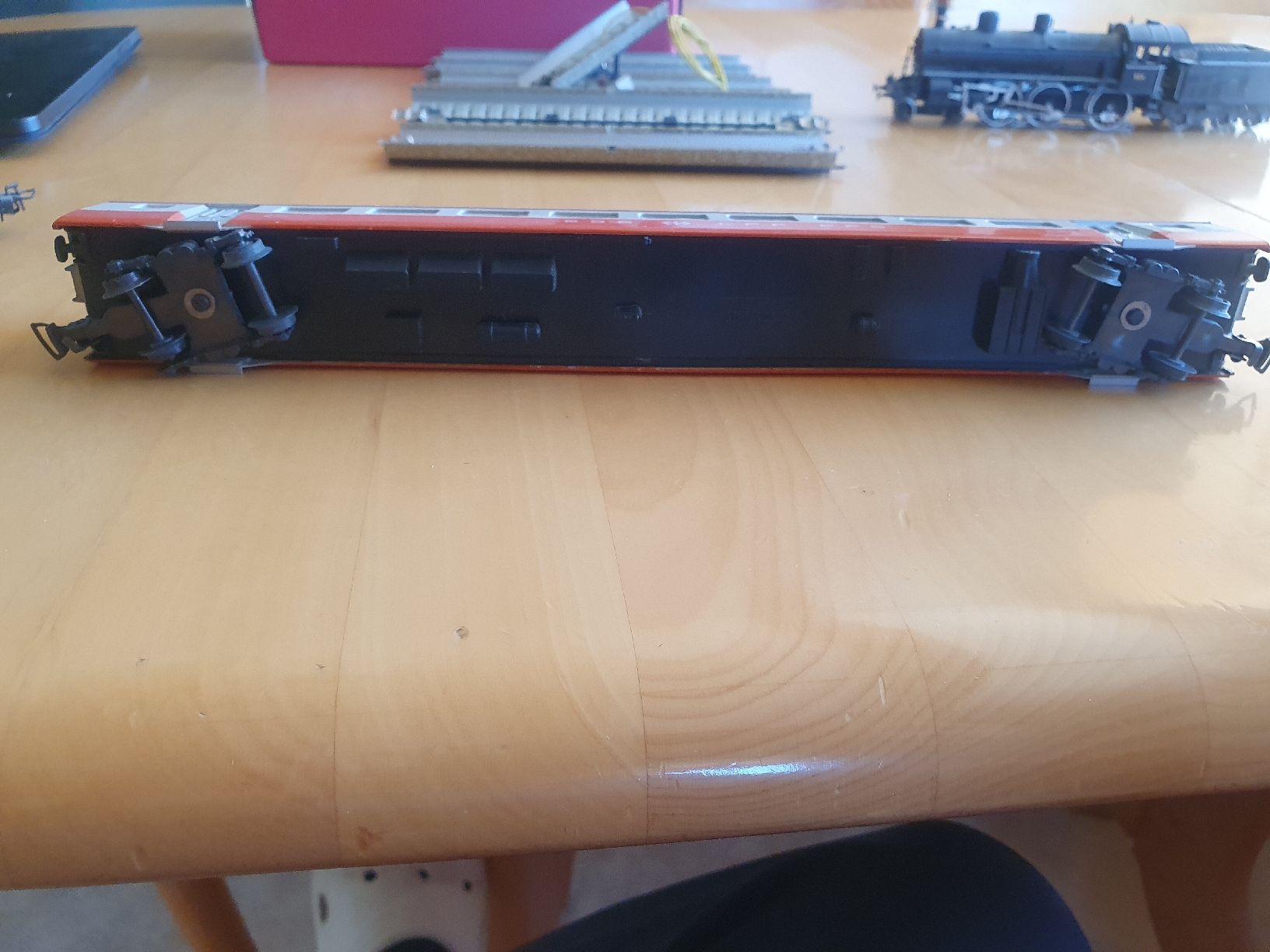 Modellini di ferrovie: Lot de trains miniature – Usato da Le Sépey venduto da Nutella26 5