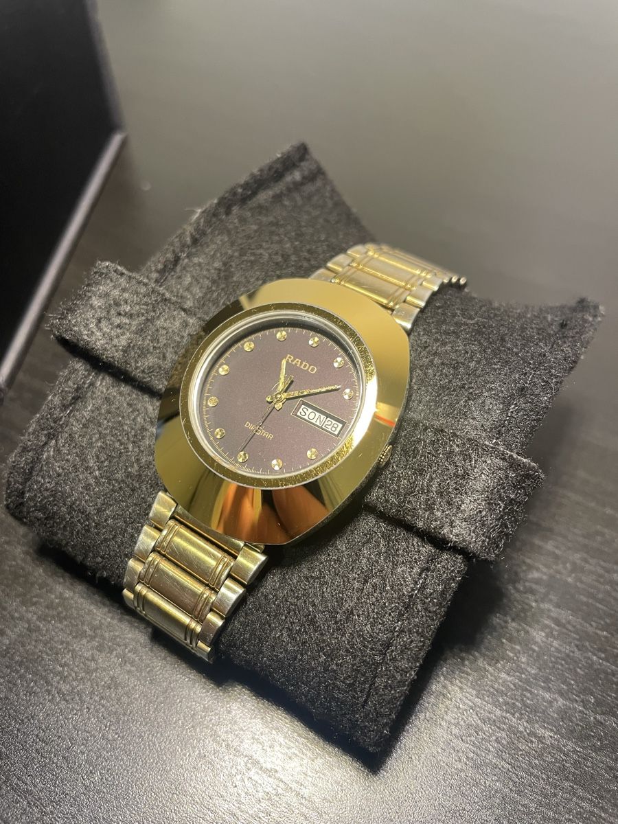 Rado Uhren: Rado Diastar (Defekt) – Defekt aus Agarn von marcmat