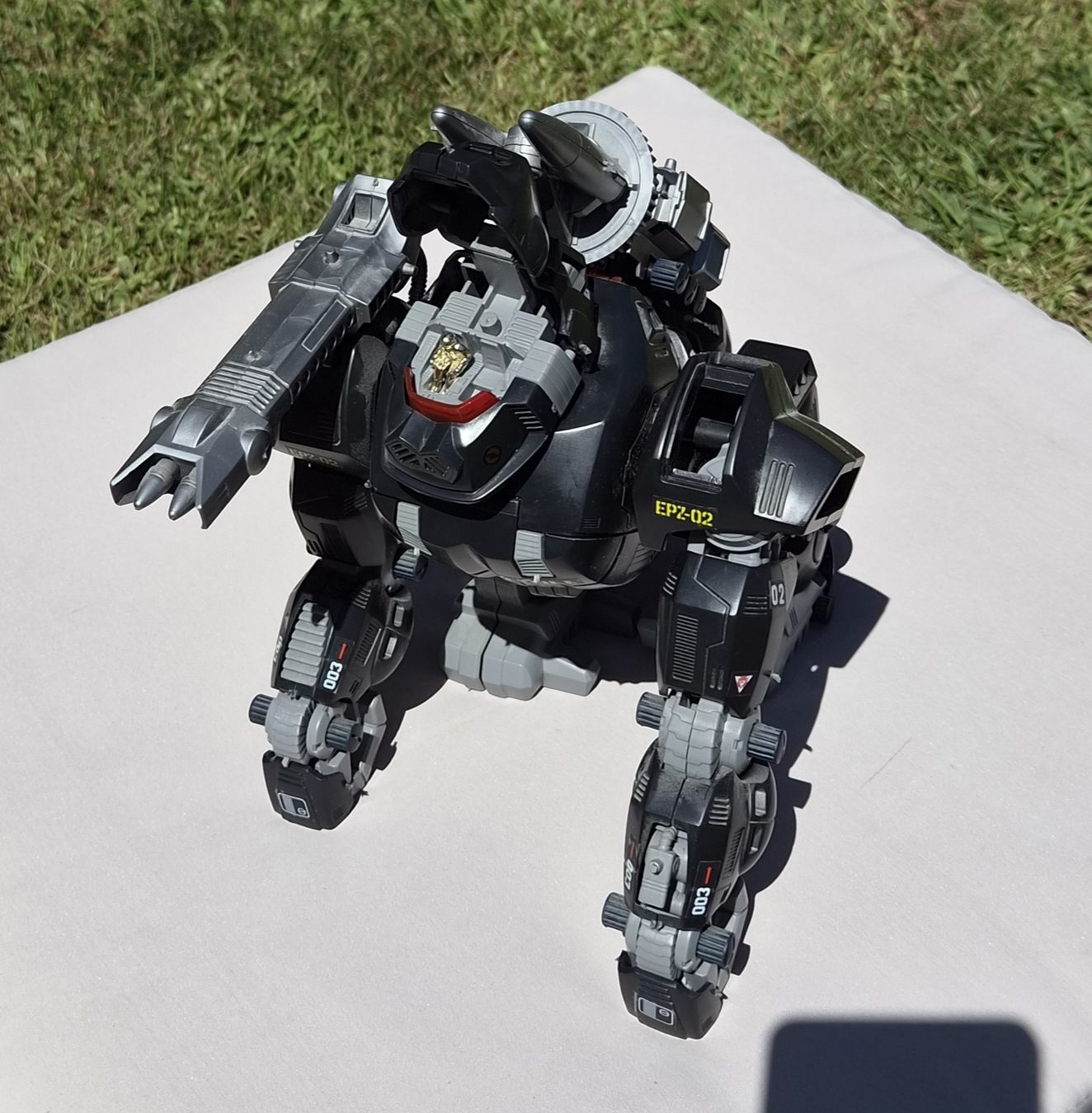 Giocattoli: Lot de 3 figurines Zoids  – Difettoso da Martigny venduto da Malamike 3