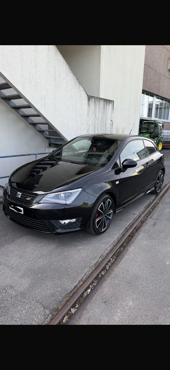 Seat Automobili: Seat Ibiza Cupra ABT 210 PS – Usato da Gränichen venduto da MDRic 1